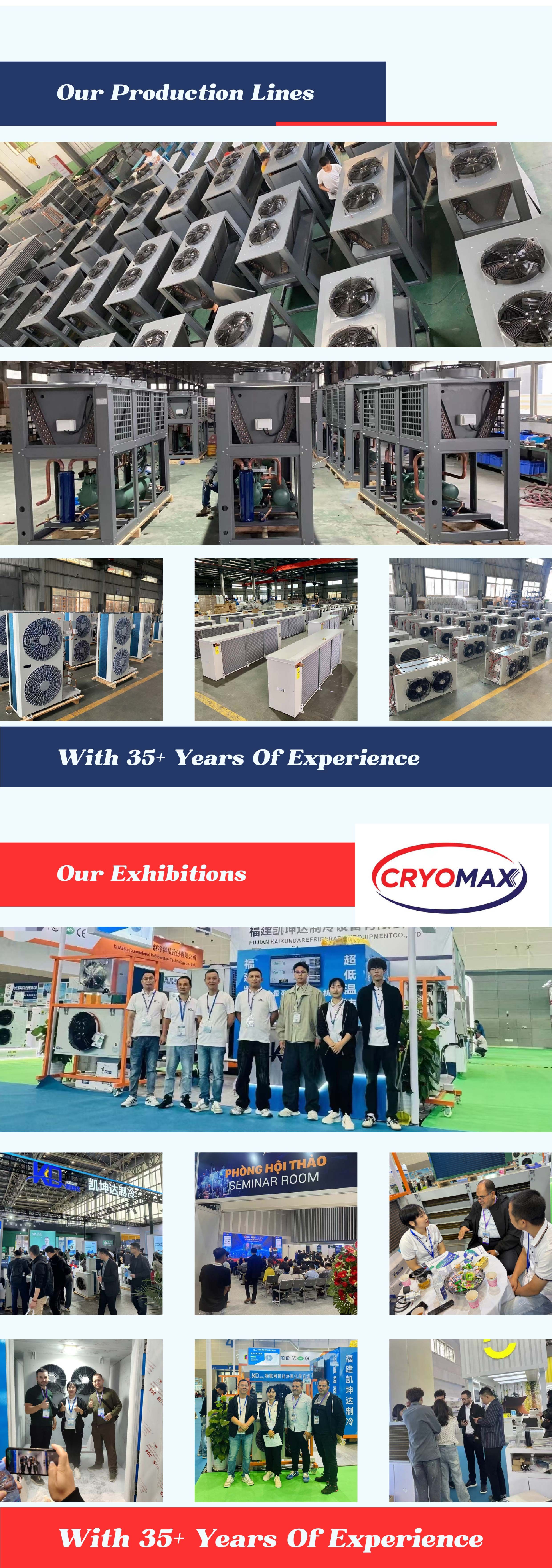 Fujian Cryomax Refrigeration Equipment Co., Ltd