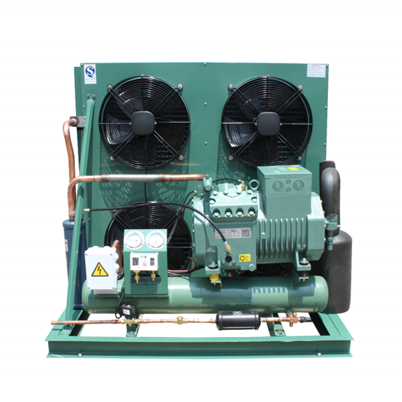 Reciprocating Compressor Open Units-Air cooled