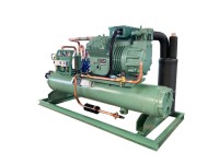 Reciprocating Compressor Open Units-water cooled