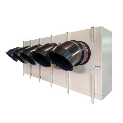 Axial Fan Evaporators