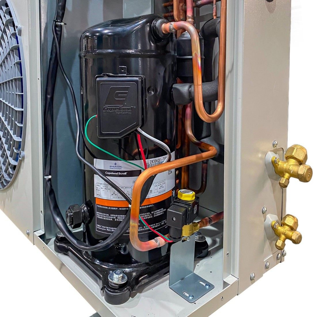 Scroll Compressor Packaged Units